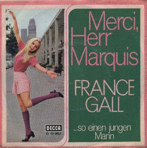 Merci, Herr Marquis /… so einen jungen Mann