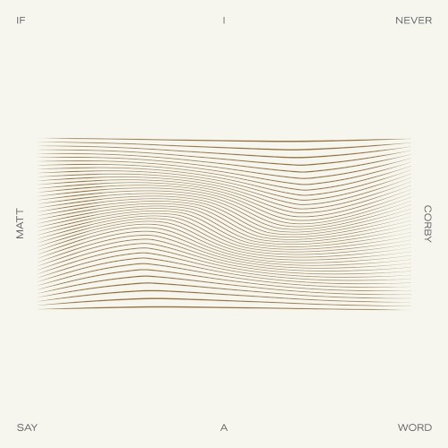 If I Never Say a Word / Vitamin