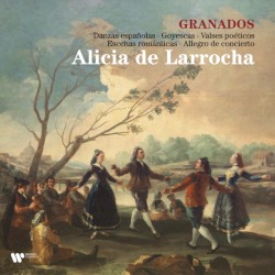 Granados: Danzas españolas, Goyescas, Valses poéticos, Escenas románticas & Allegro de concierto