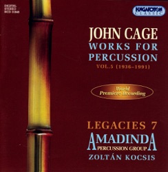 Works for Percussion, Volume 5: 1936 - 1991