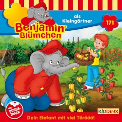 Benjamin Blümchen, Folge 171: als Kleingärtner