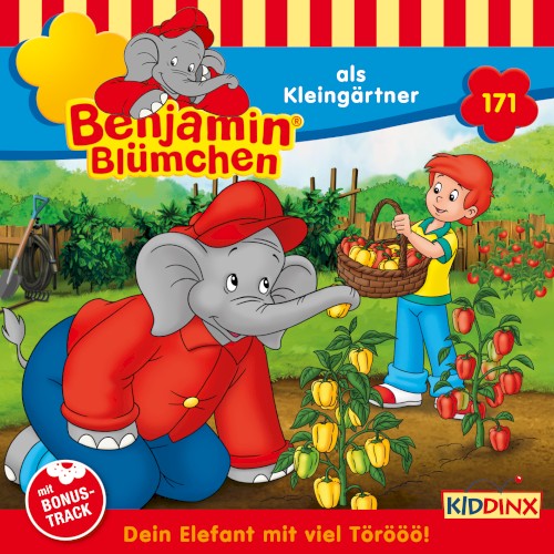 Benjamin Blümchen, Folge 171: als Kleingärtner