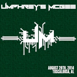 2014-08-28: Tuscaloosa Amphitheater, Tuscaloosa, AL