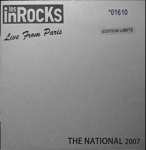 2007-05-24: Les Inrocks, The White Sessions: Paris, France