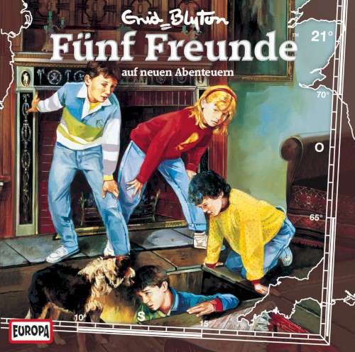 Fünf Freunde, Episode 21: auf neuen Abenteuern
