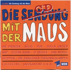 Die CD mit der Maus
