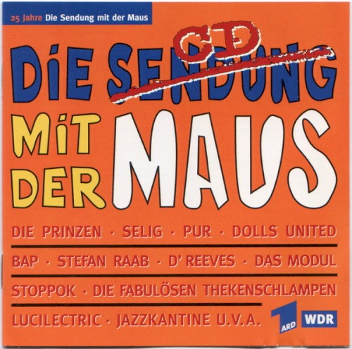 Die CD mit der Maus