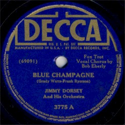 Blue Champagne / All Alone and Lonely