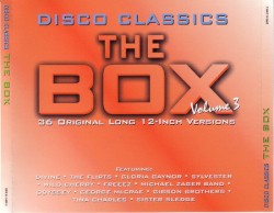 Disco Classics: The Box, Volume 3