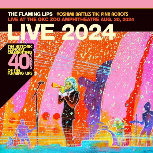 Yoshimi Battles the Pink Robots (Live at the OKC Zoo Amphitheatre, Aug. 30, 2024)