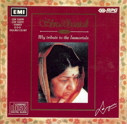 Shraddhanjali Vol. 2. My Tribute To The Immortals