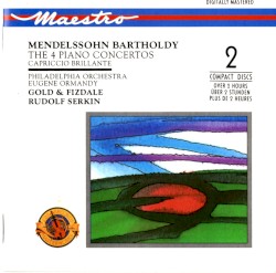The Four Piano Concertos / Capriccio Brillante