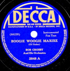 Boogie Woogie Maxixe / High Society