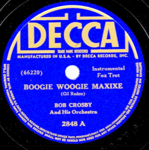Boogie Woogie Maxixe / High Society