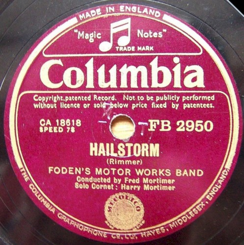 Hailstorm / Second Serenade