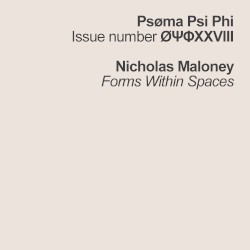Forms Within Spaces