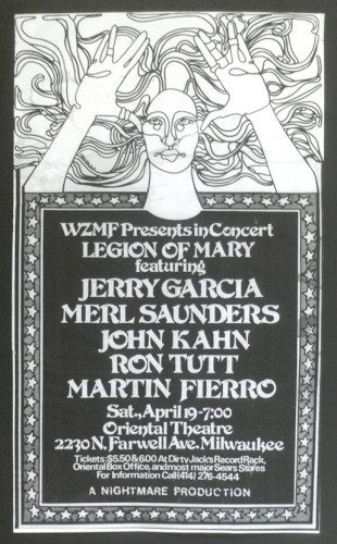 1975-04-19: Milwaukee, WI, USA