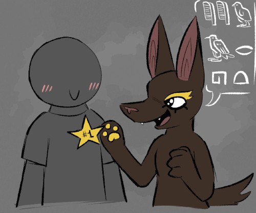 >tfw anubis will never give you a gold star (3/29/22)