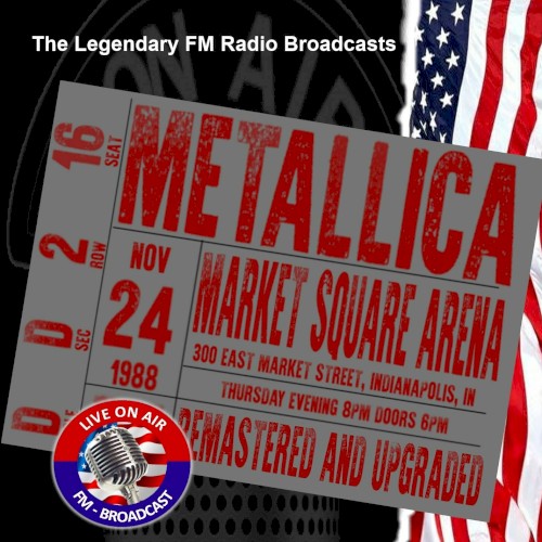 To Live Is to Die: Live American Radio Sessions