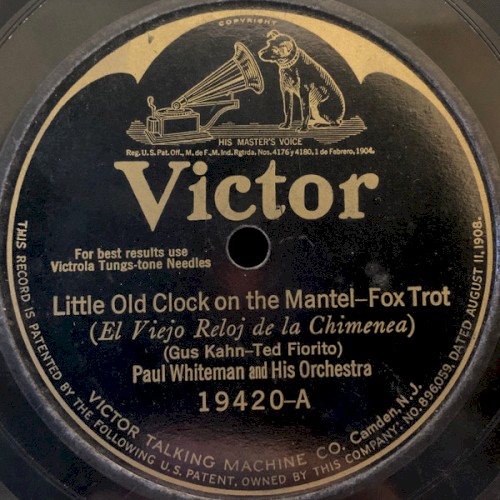 Little Old Clock on the Mantel / Charley, My Boy
