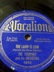 The Lamp Is Low / Somebody Told Me They Loved Me