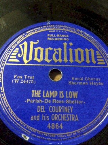 The Lamp Is Low / Somebody Told Me They Loved Me