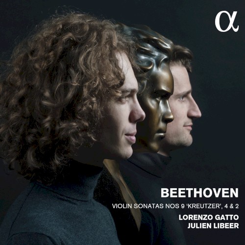 Violin Sonatas nos. 9 "Kreutzer", 4 & 2