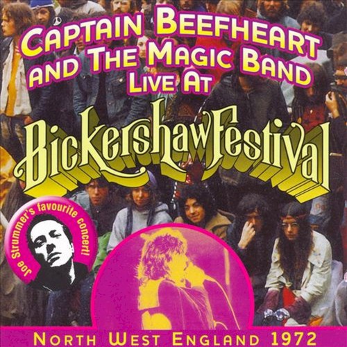 Live at Bickershaw Festival - North West England 1972