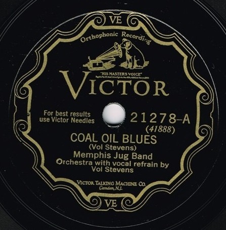 Coal Oil Blues / Papa Long Blues