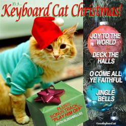 It’s a Keyboard Cat Christmas!