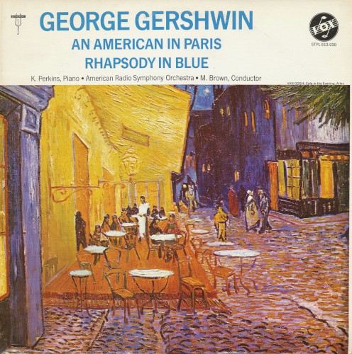 An American in Paris / Rhapsody in Blue