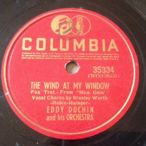 The Wind at My Window / I Shoulda Stood in Bed