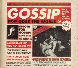 Pop Goes the World