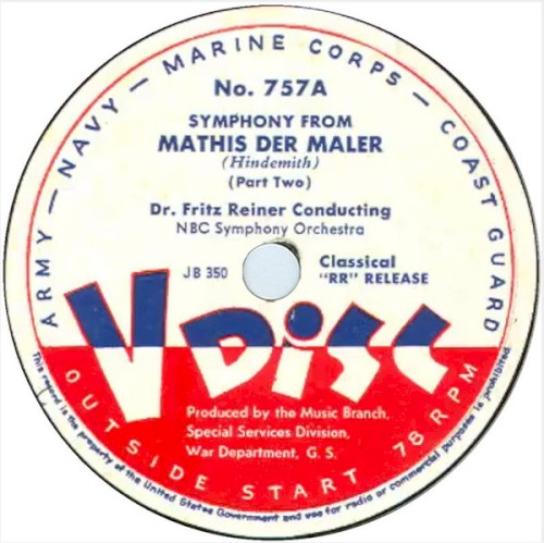 Symphony From Mathis der Maler