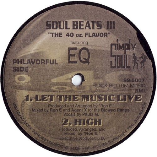 Soul Beats III - The 40 oz. Flavor