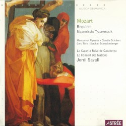 Requiem / Maurerische Trauermusik