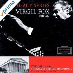 The Legacy Series Volume I - 1941 The Girard College Recordings