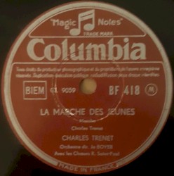 La marche des jeunes