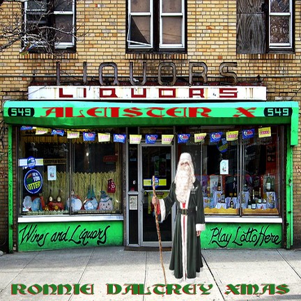 Ronnie Daltrey Xmas 2011 Single