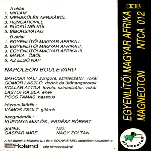 Egyenlítői Magyar Afrika