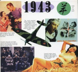 A Time to Remember: 1943