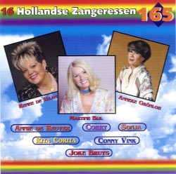 16 Hollandse zangeressen