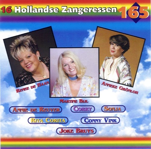 16 Hollandse zangeressen
