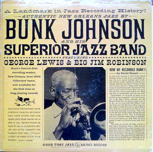 Bunk Johnson and His Superior Jazz Band