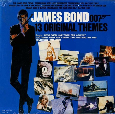 James Bond: 13 Original Themes