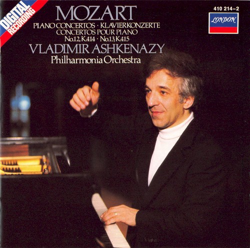 Piano Concertos no. 12, K. 414 and no. 13, K. 415