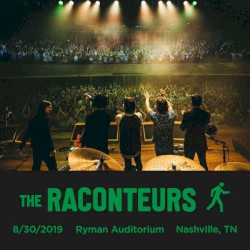 2019-08-30: Ryman Auditorium Nashville, TN