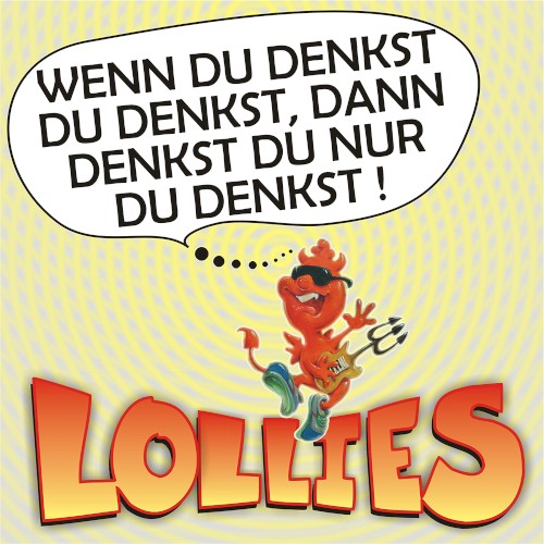 Wenn Du denkst Du denkst, dann denkst Du nur, Du denkst