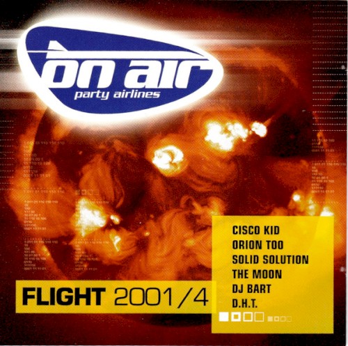 On Air Party Airlines: Flight 2001 4