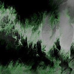 The Darkness Expands Like a Gas